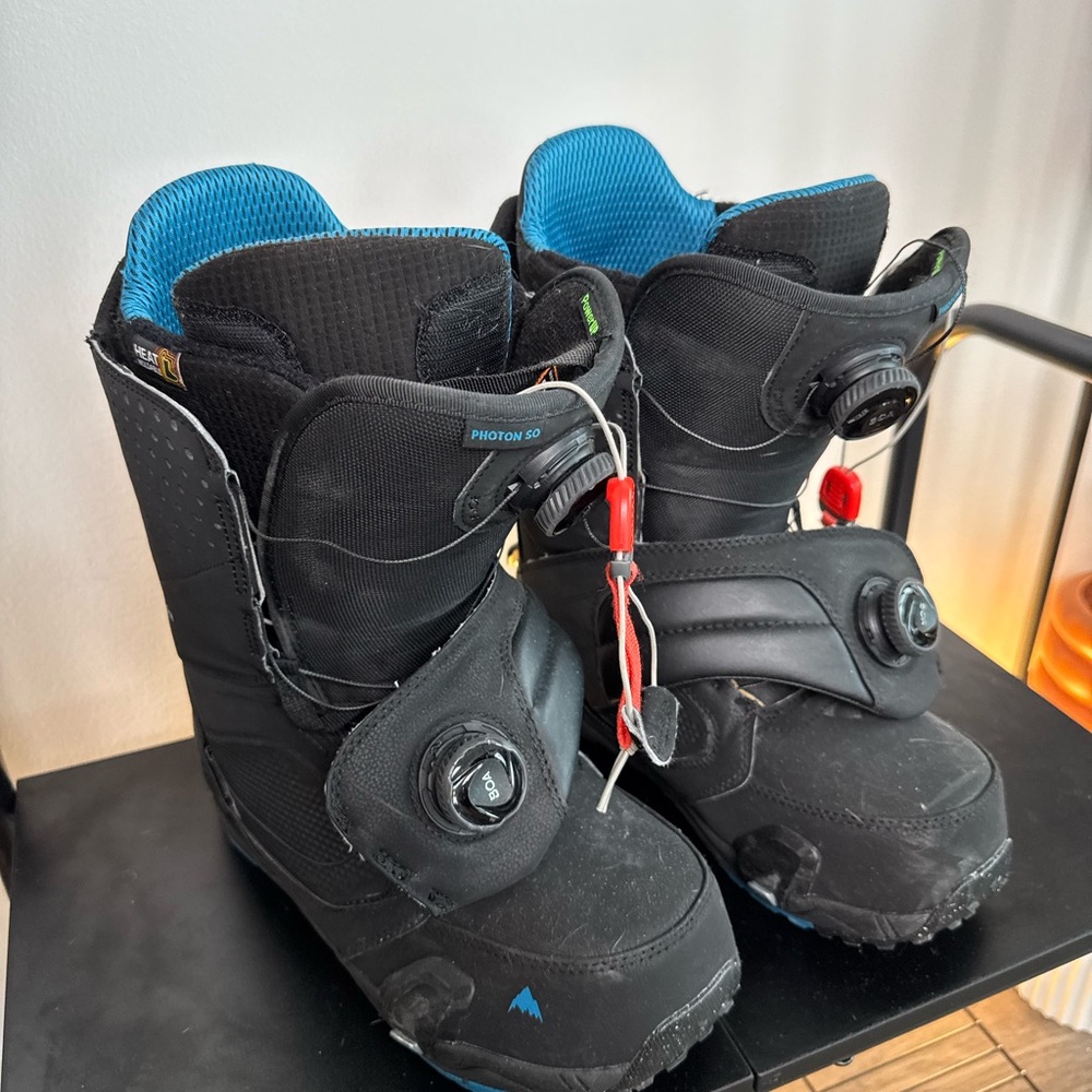 Men’s Wide Black Burton Photon Step-On Snowboard Boots
